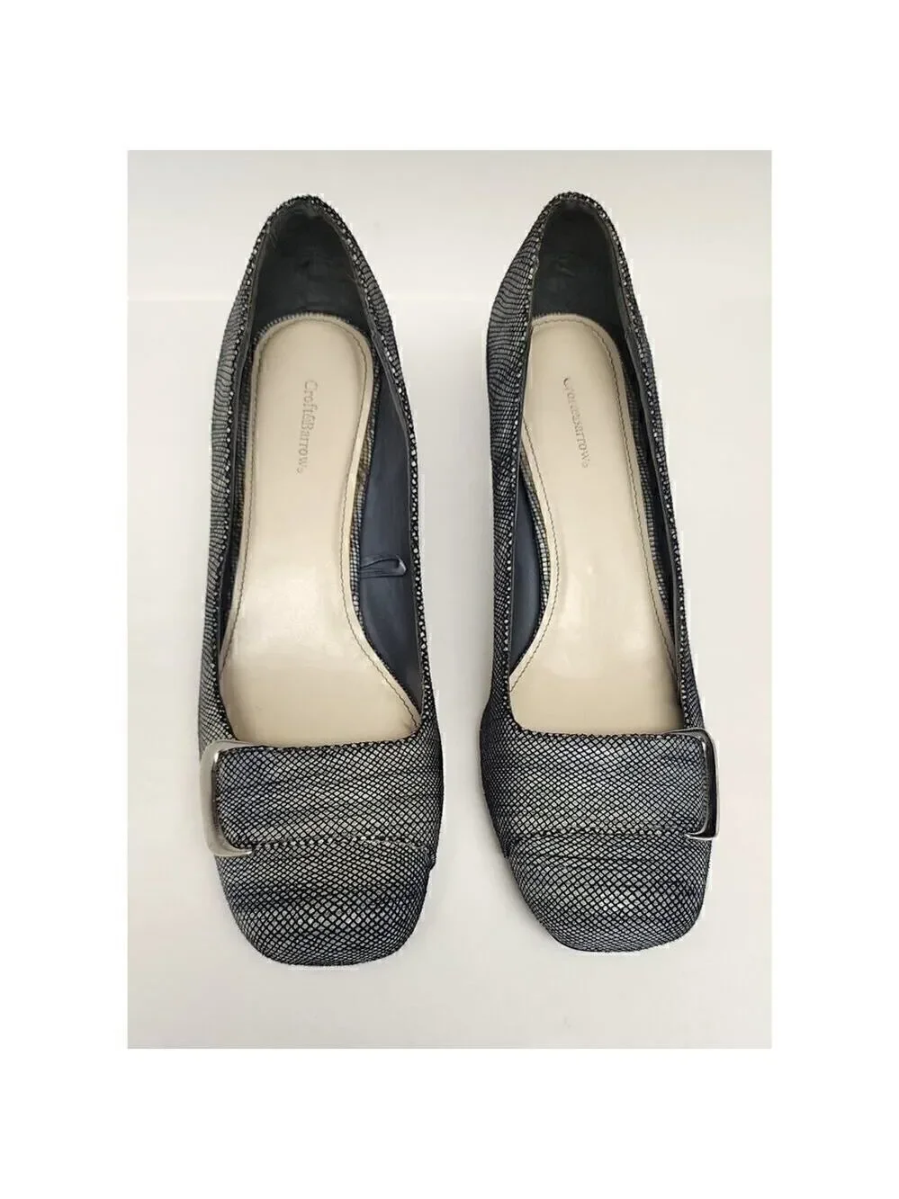 Croft & Barrow Marisa Heel Shoes Black Size US 9.5M
